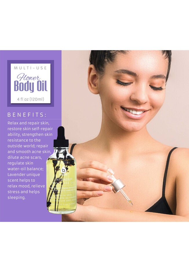 Multiuse Flower Body Oils, , alternate image number 3