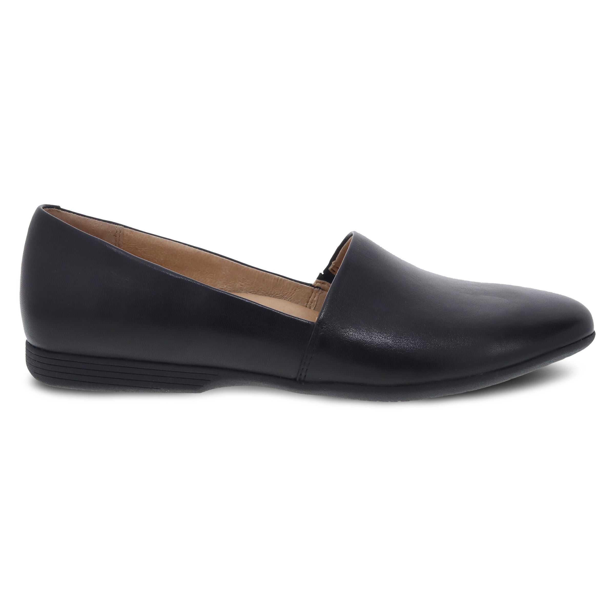 Larisa Slip On Flat, BLACK, alternate image number 4