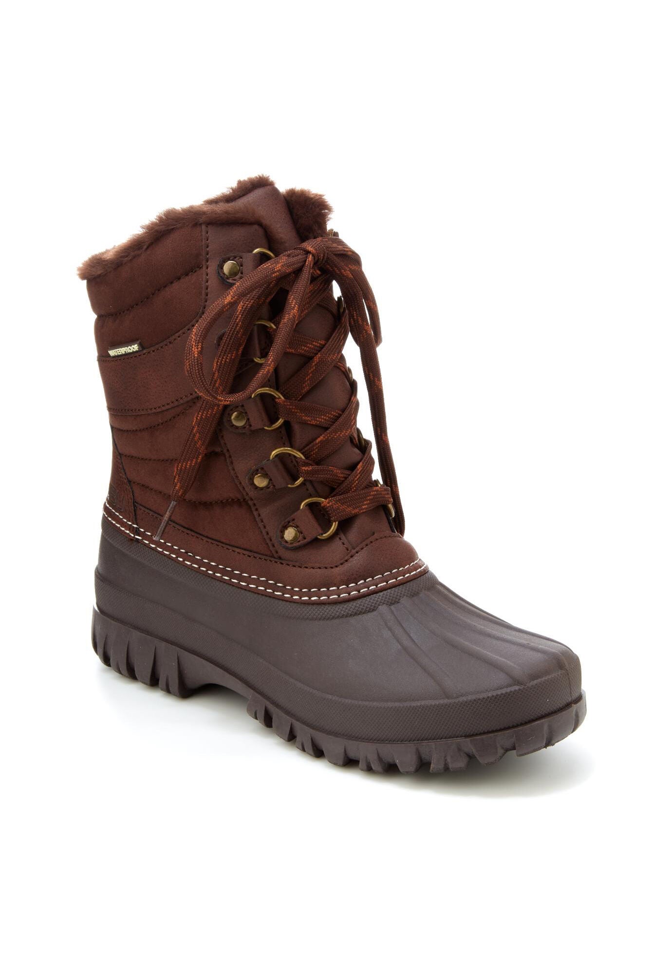 Casey Waterproof Weather Boot, BROWN, hi-res image number 0