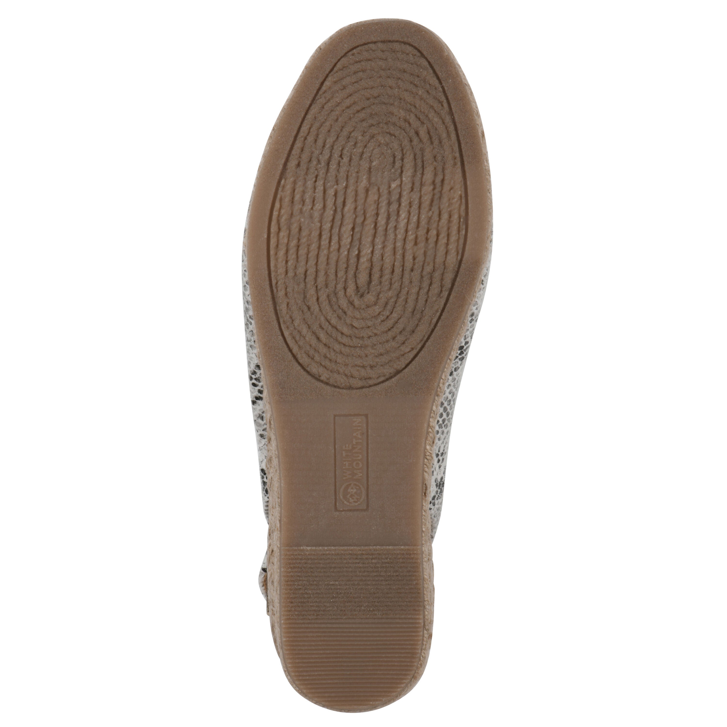 Maize Espadrille Wedge Sandal, BLACK WHITE SNAKE, alternate image number 5