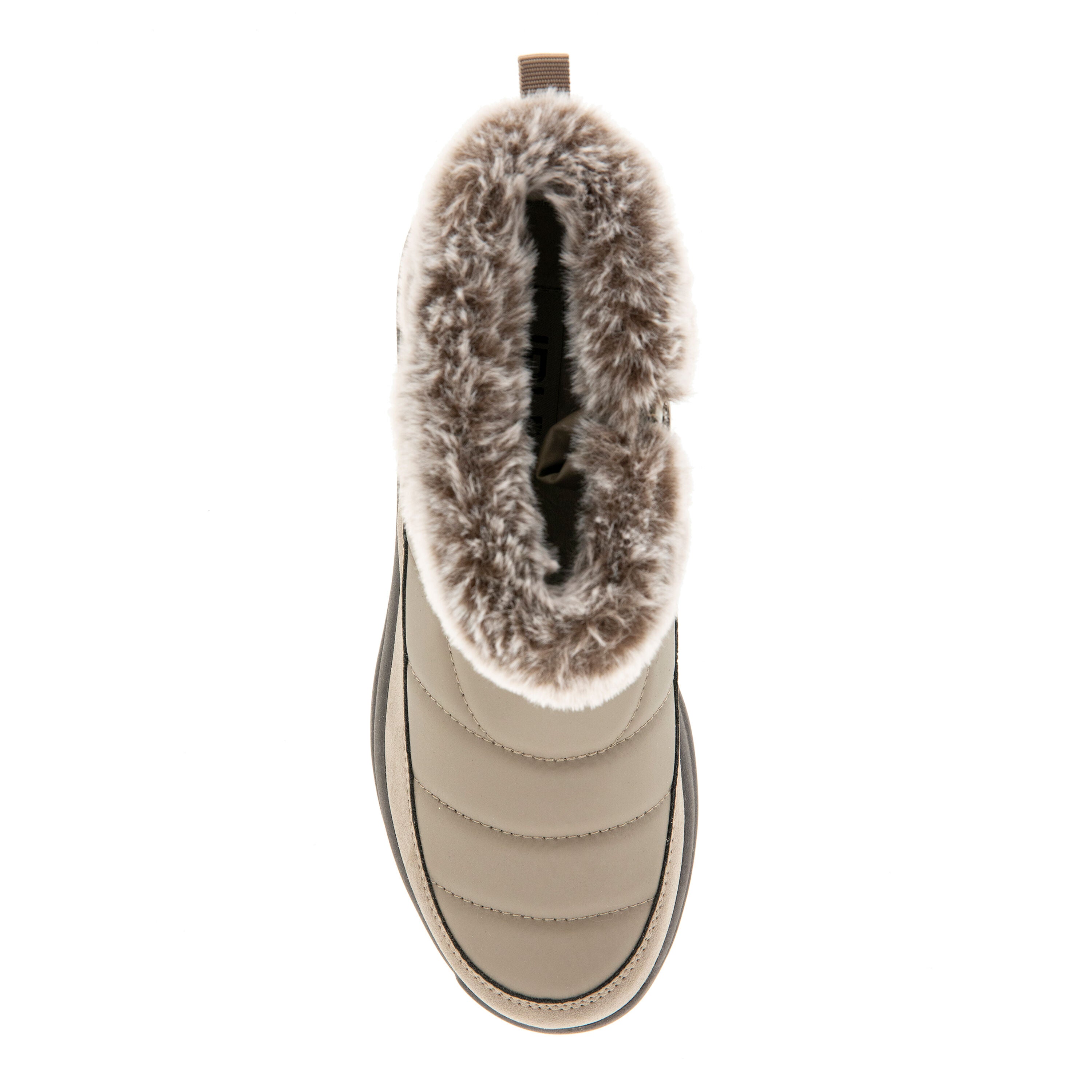 Teagan Water Resistant Casual Boot, TAUPE, alternate image number 4