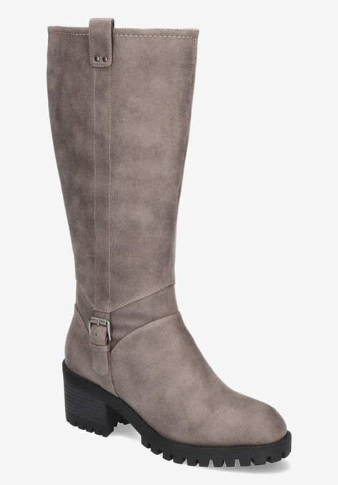 Lorielle Boot, GREY, hi-res image number null