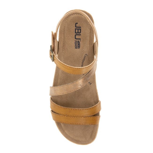 Amalfi Sandal, ALPACA BRONZE, alternate image number null