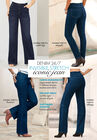 Straight-Leg Jean with Invisible Stretch by Denim 24/7, , alternate image number 2