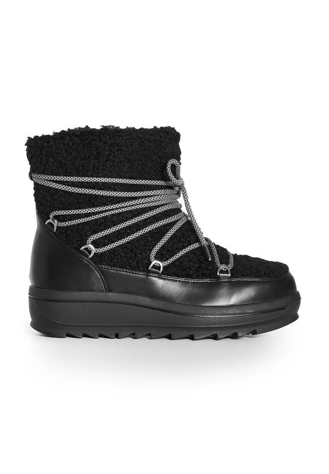 Darby Faux Fur Cold Weather Boot, BLACK, on-hover image number null