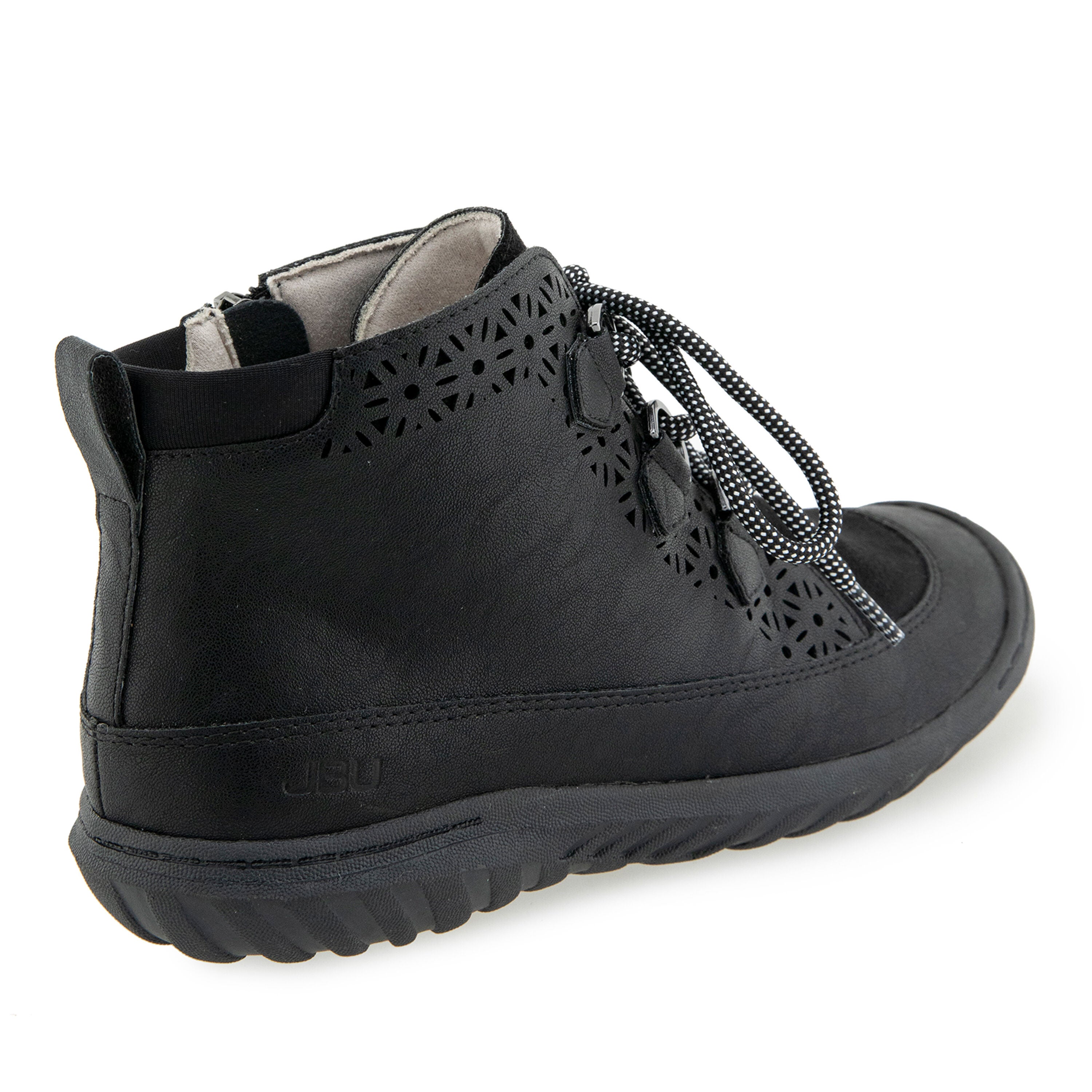 Roxanne Water Resistant Casual Boot, BLACK, on-hover image number 1