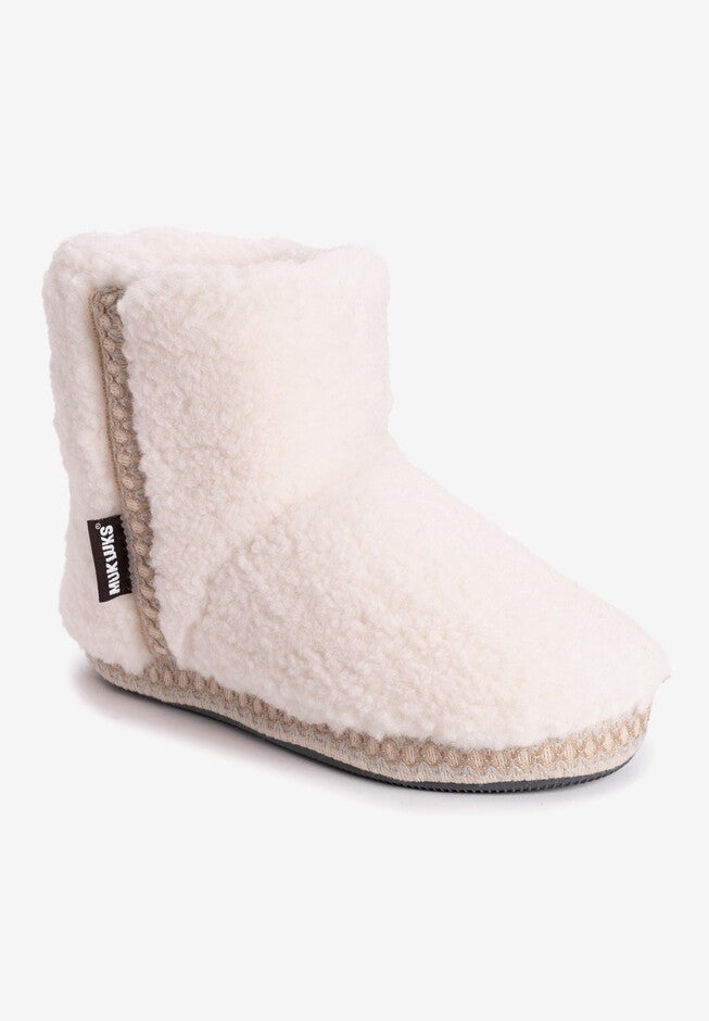 Freja Slipper Boot, IVORY, hi-res image number null