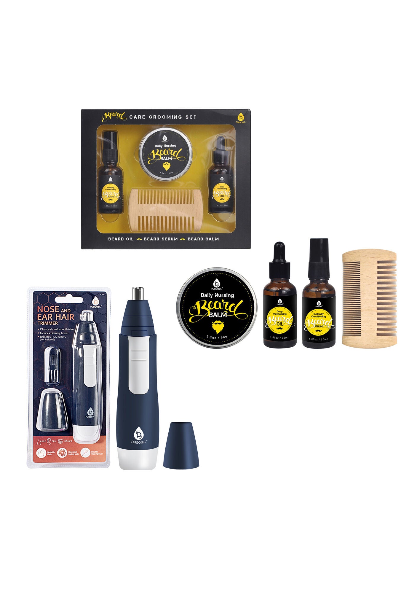 Ultimate Beard Care Kit: Grooming Essentials For A Perfect Beard., O, hi-res image number 0