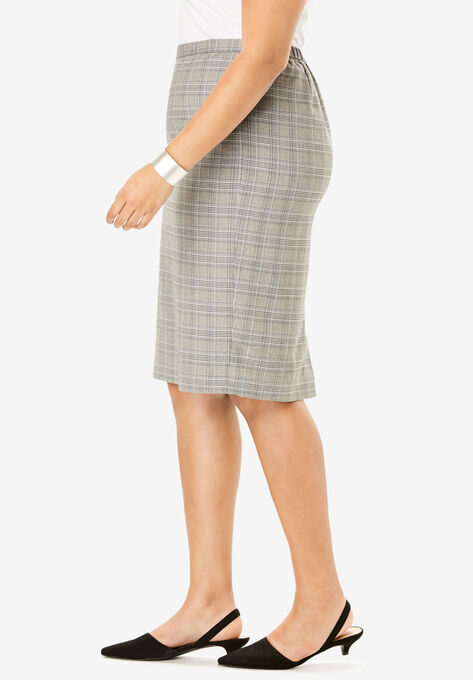Suiting Pencil Skirt, , alternate image number null
