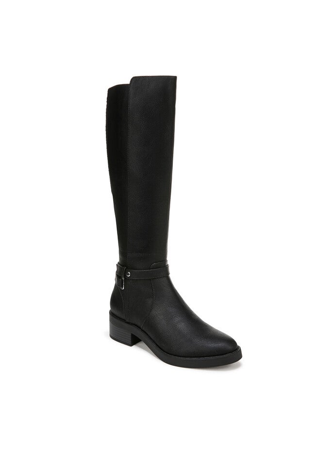 Berkley Boot, BLACK FAUX LEATHER, hi-res image number 0