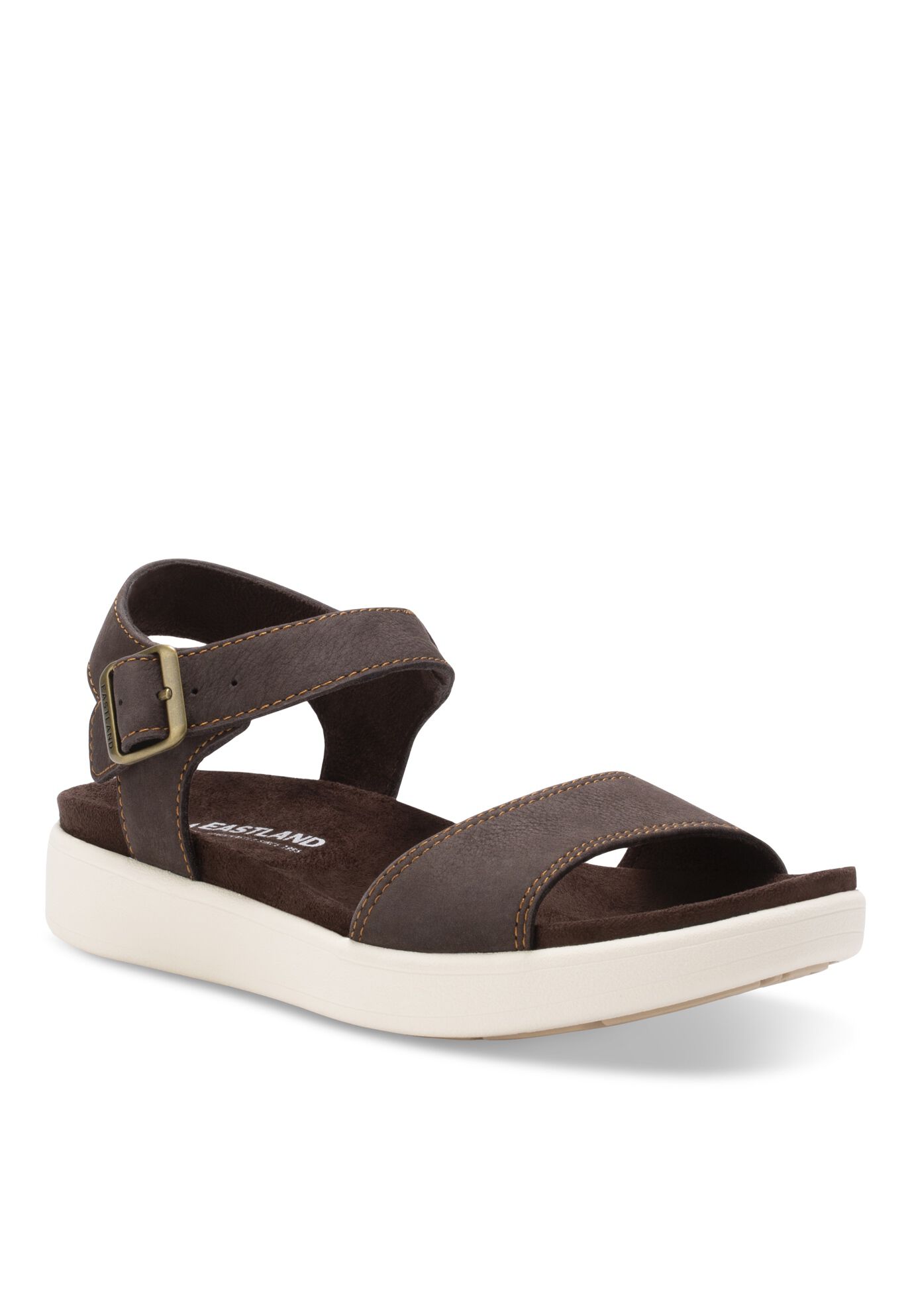 Longwood Backstrap Slide, BROWN, hi-res image number 0