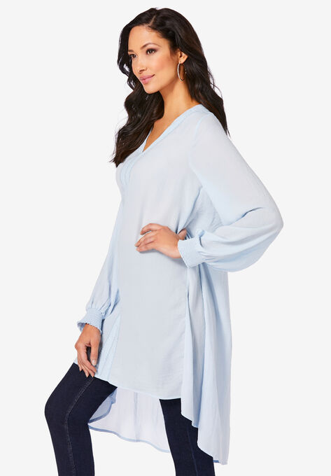 Celine High-Low Tunic, , alternate image number null