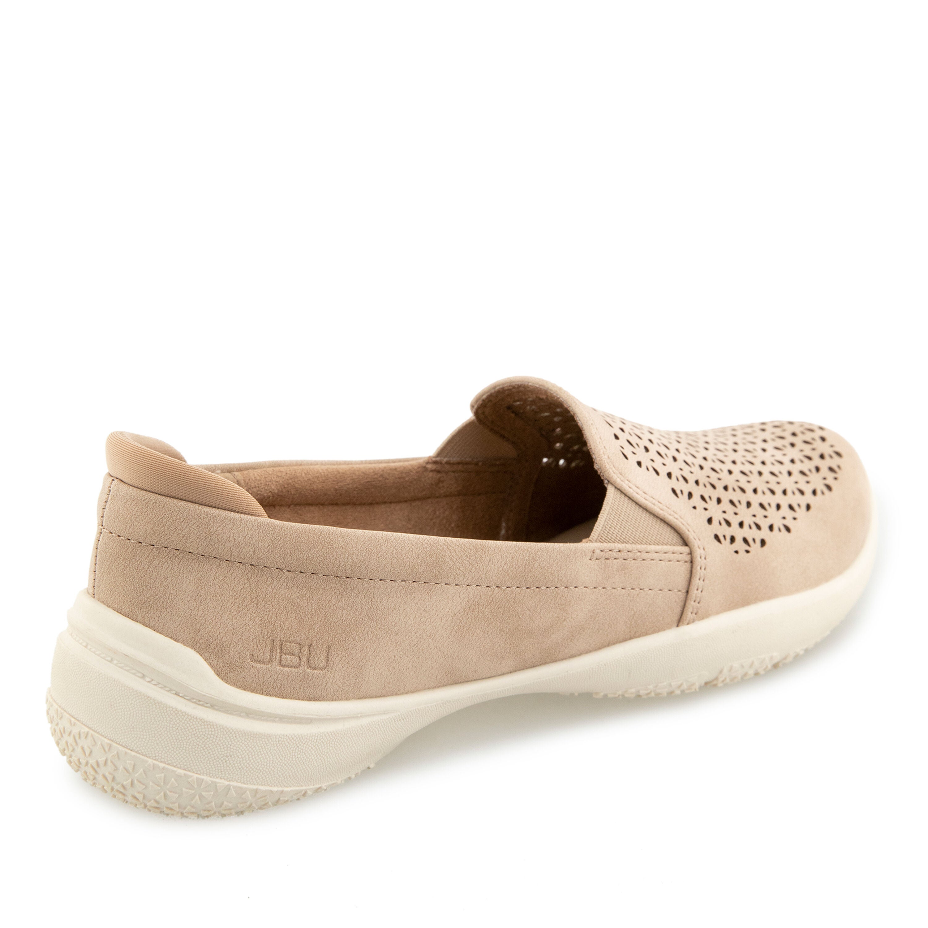 Fabian Slip-On Flat, TAUPE, on-hover image number 1