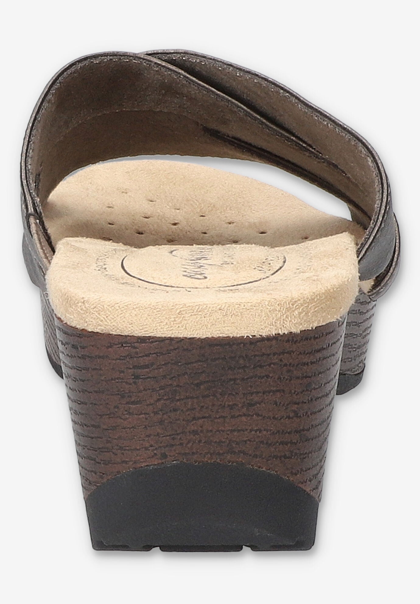 Ren Slip-Resistant Sandal, PEWTER, alternate image number 3