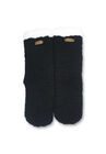 Faux Shearling Cabin Sock, , on-hover image number null