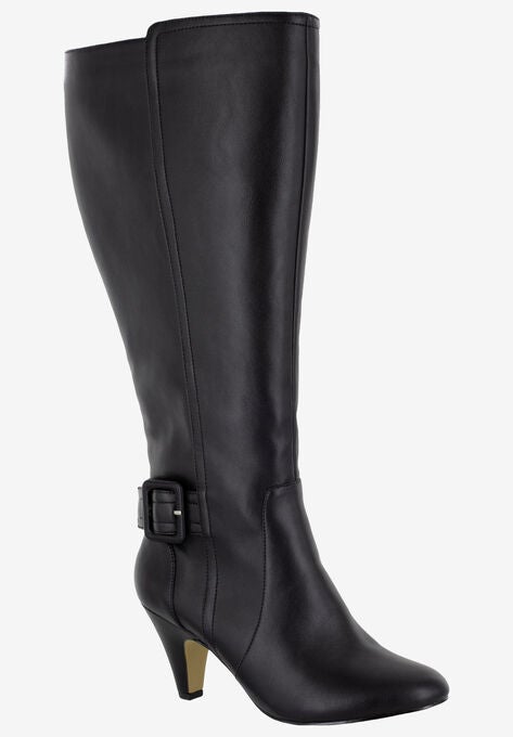 Troy II Plus Wide Calf Boot , BLACK, hi-res image number null