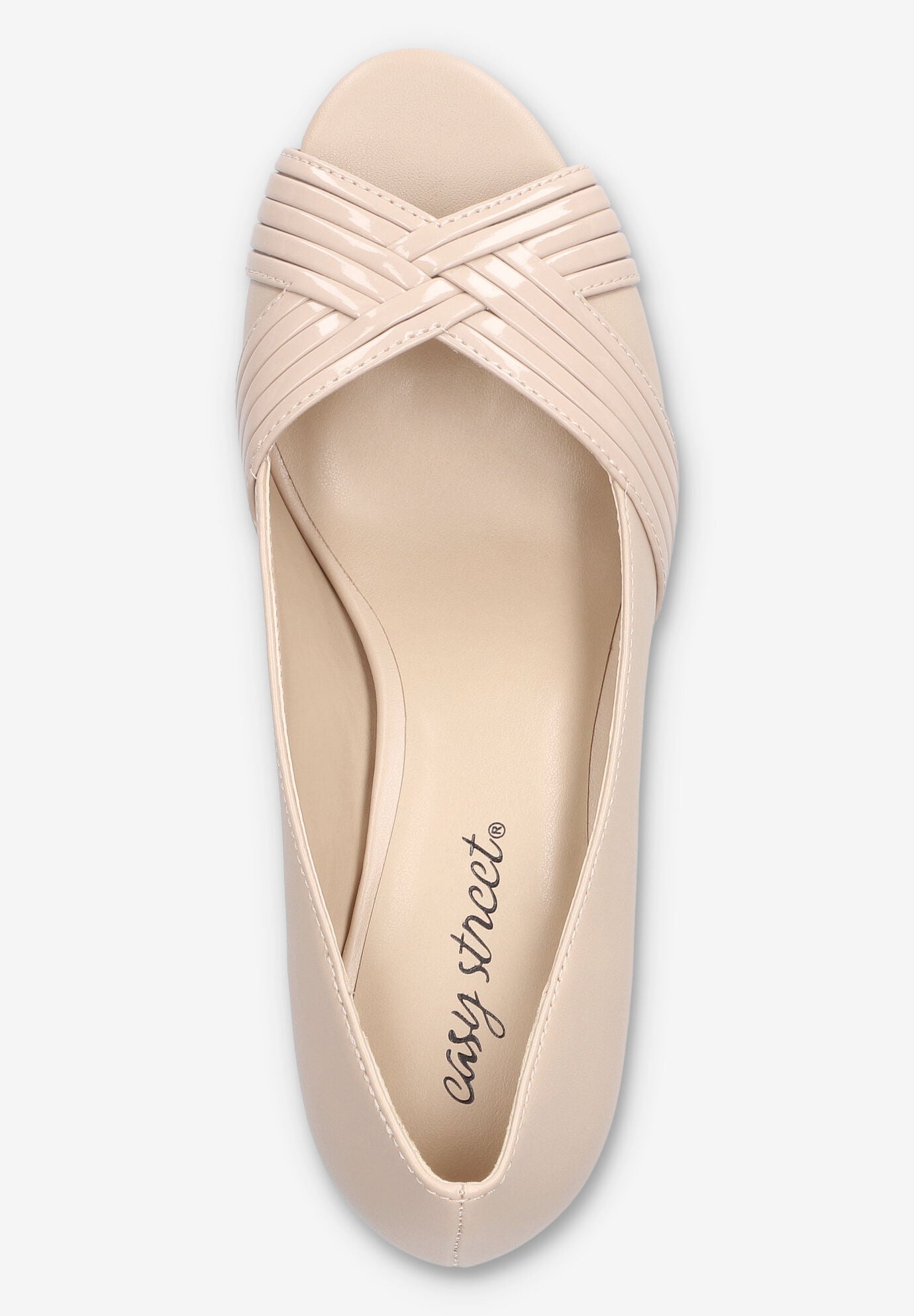 Lavish Platform Pump, NUDE, alternate image number 6