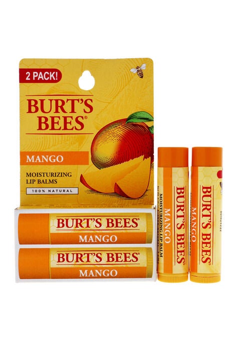 Mango Moisturizing Lip Balm Twin Pack -2 X 0.15 Oz Lip Balm, O, hi-res image number null