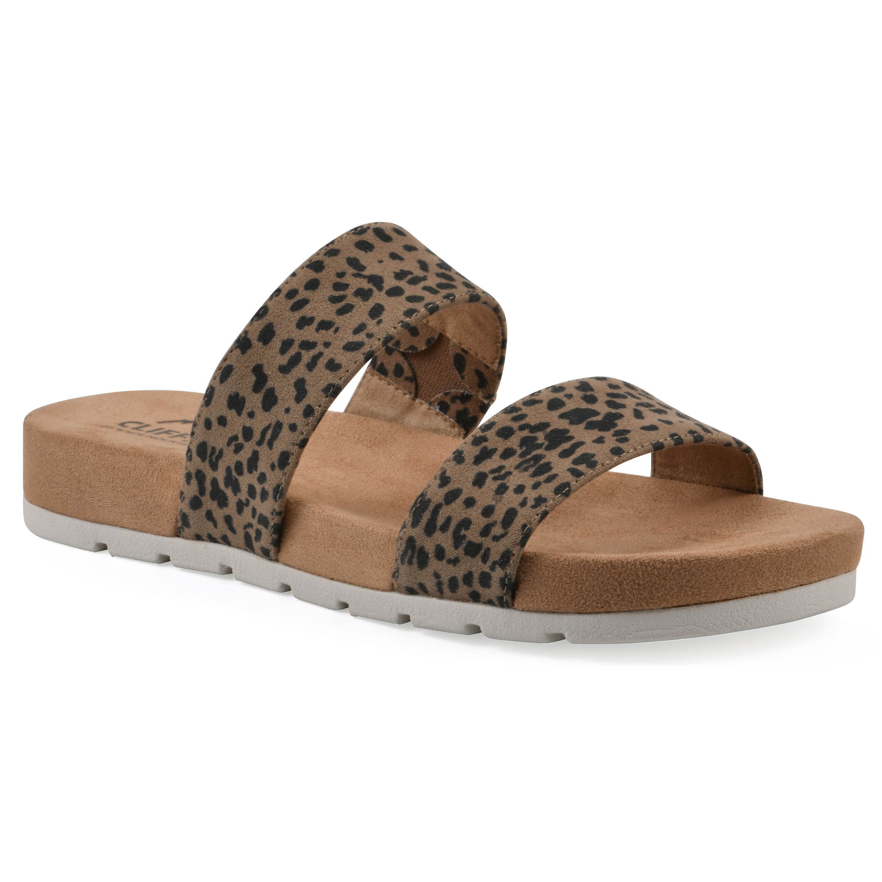 Tahlie Slide Sandal, TAN FABRIC, hi-res image number 0