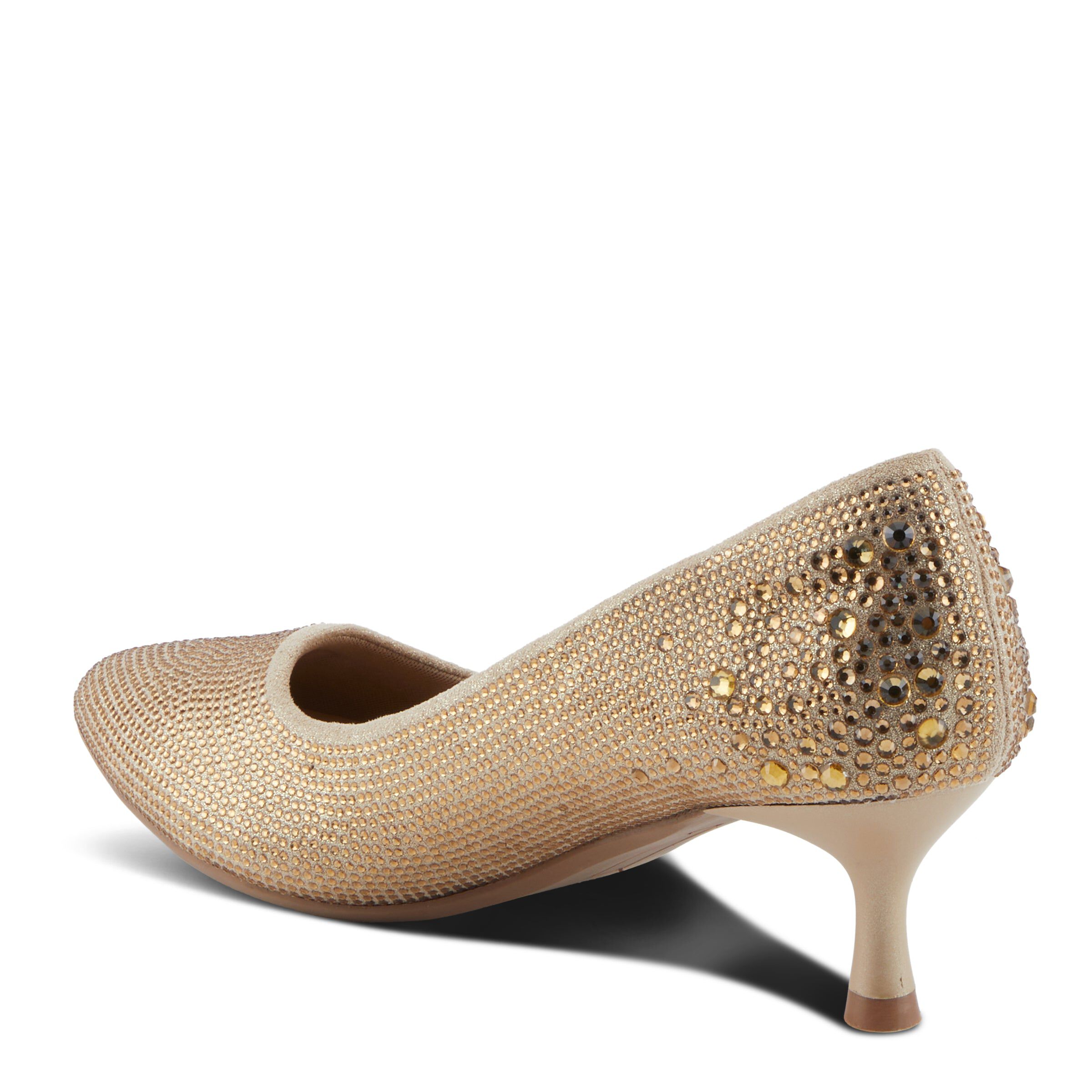 Tyanna Pump, GOLD, alternate image number 7