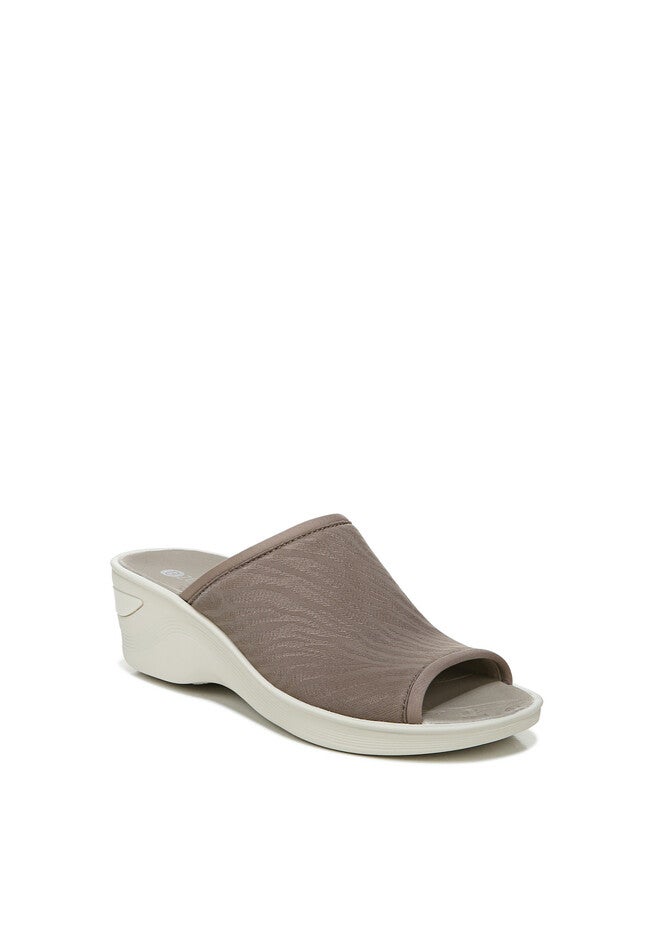 Deluxe Slide Sandal, TAUPE, hi-res image number 0