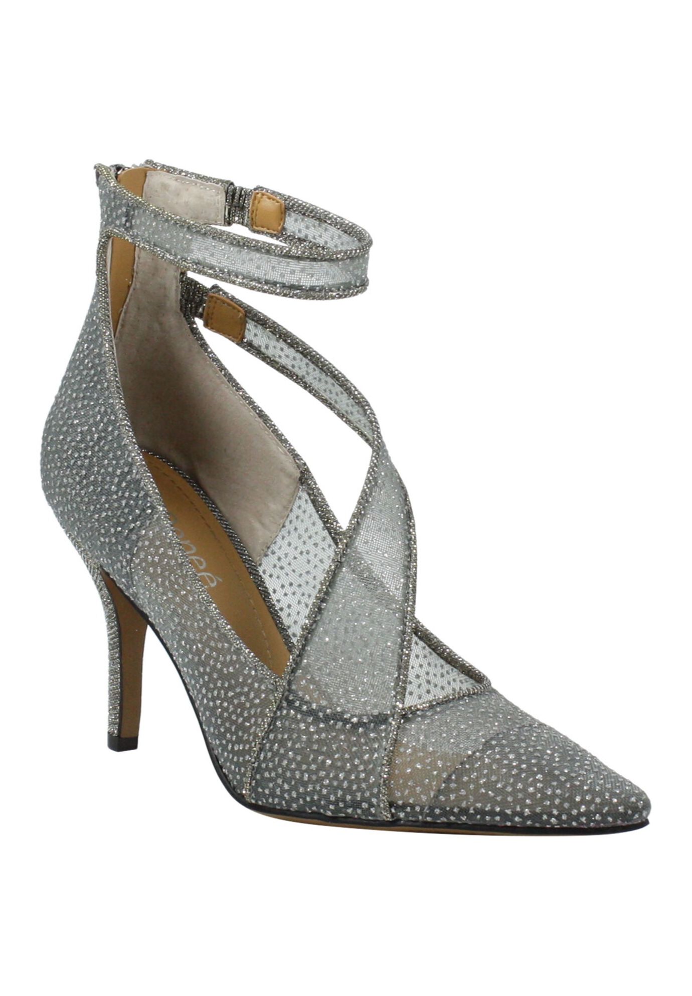 Charimon Dress Shoes, PEWTER SNOW, hi-res image number 0