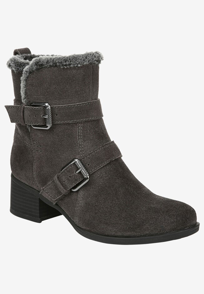 Deanne Bootie , DARK GREY SUEDE, hi-res image number null
