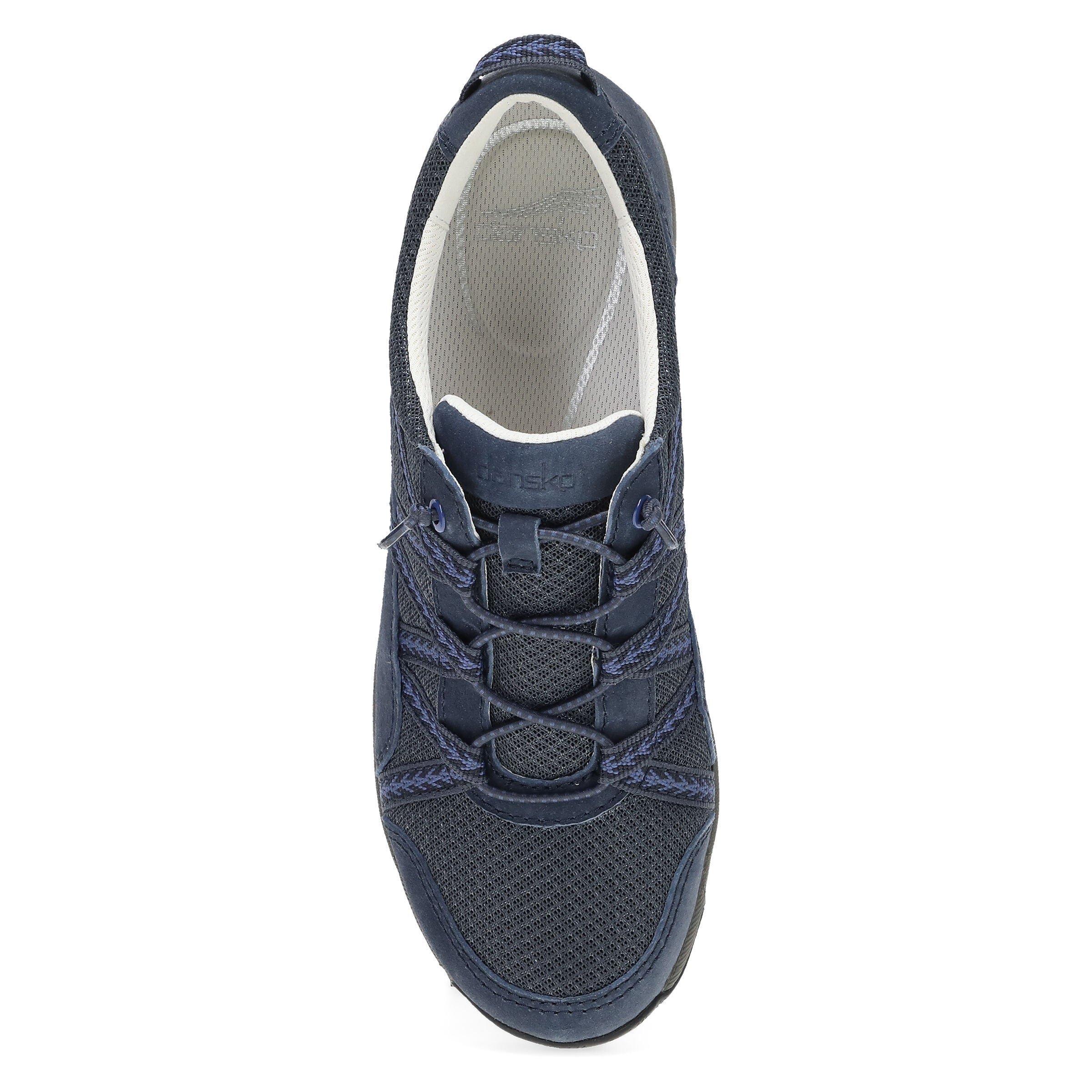 Harlyn Laceup Sneaker, NAVY, alternate image number 5