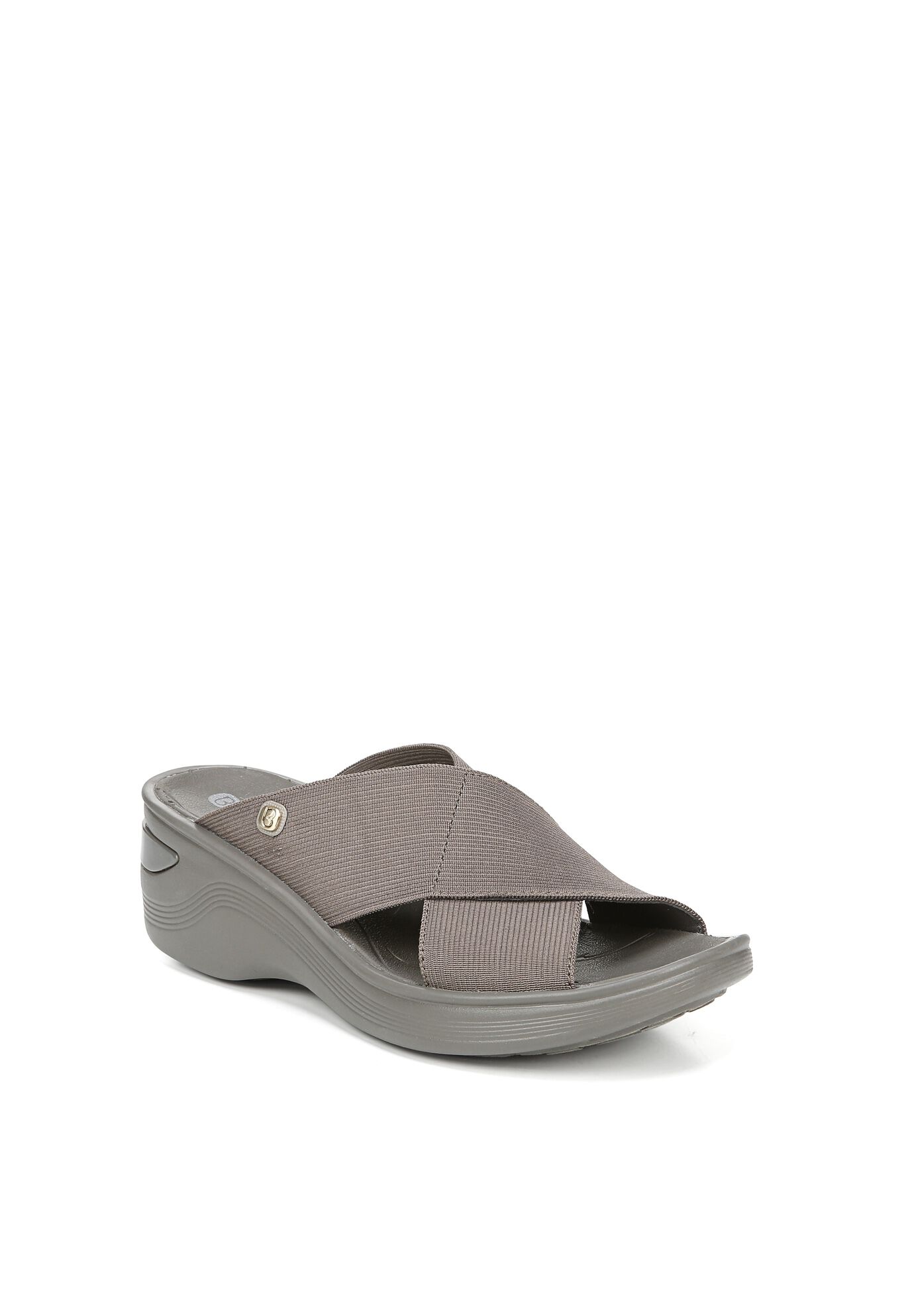 Desire Sandals by BZees&reg;, MOREL STRETCH, hi-res image number 0