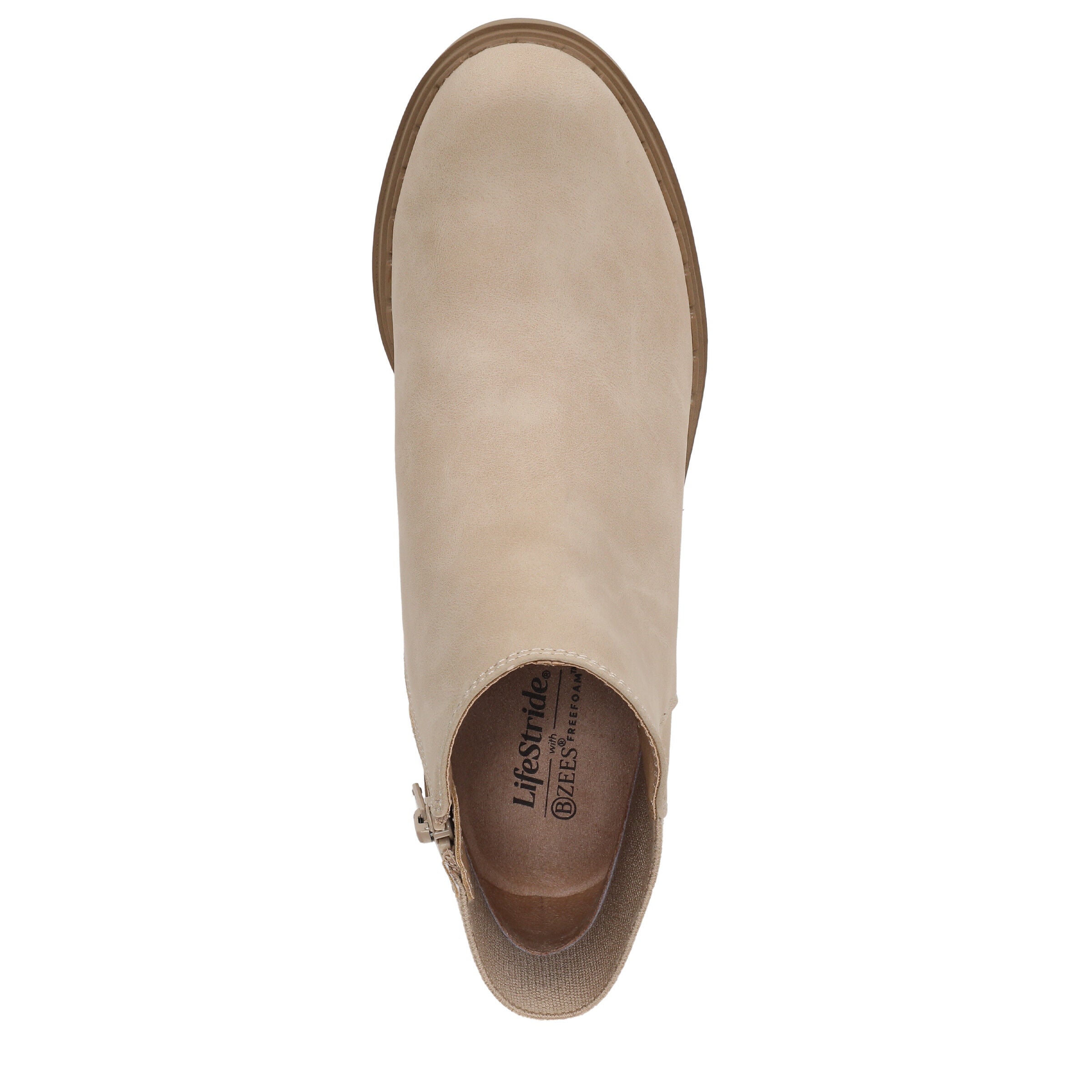 Dubliner Wedge Bootie, DARK TAUPE, alternate image number 6