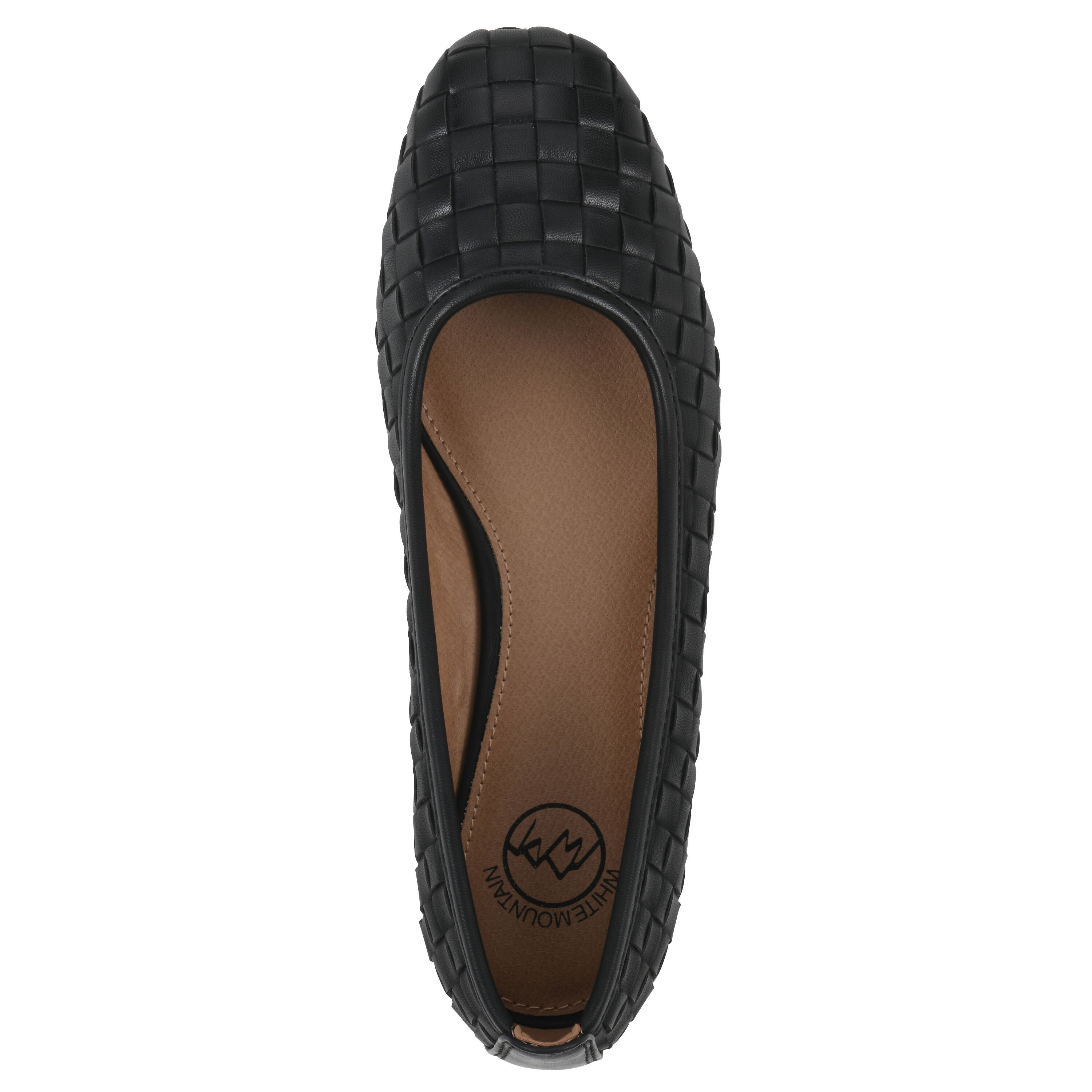 Boccie Ballet Flat, BLACK SMOOTH, alternate image number 4