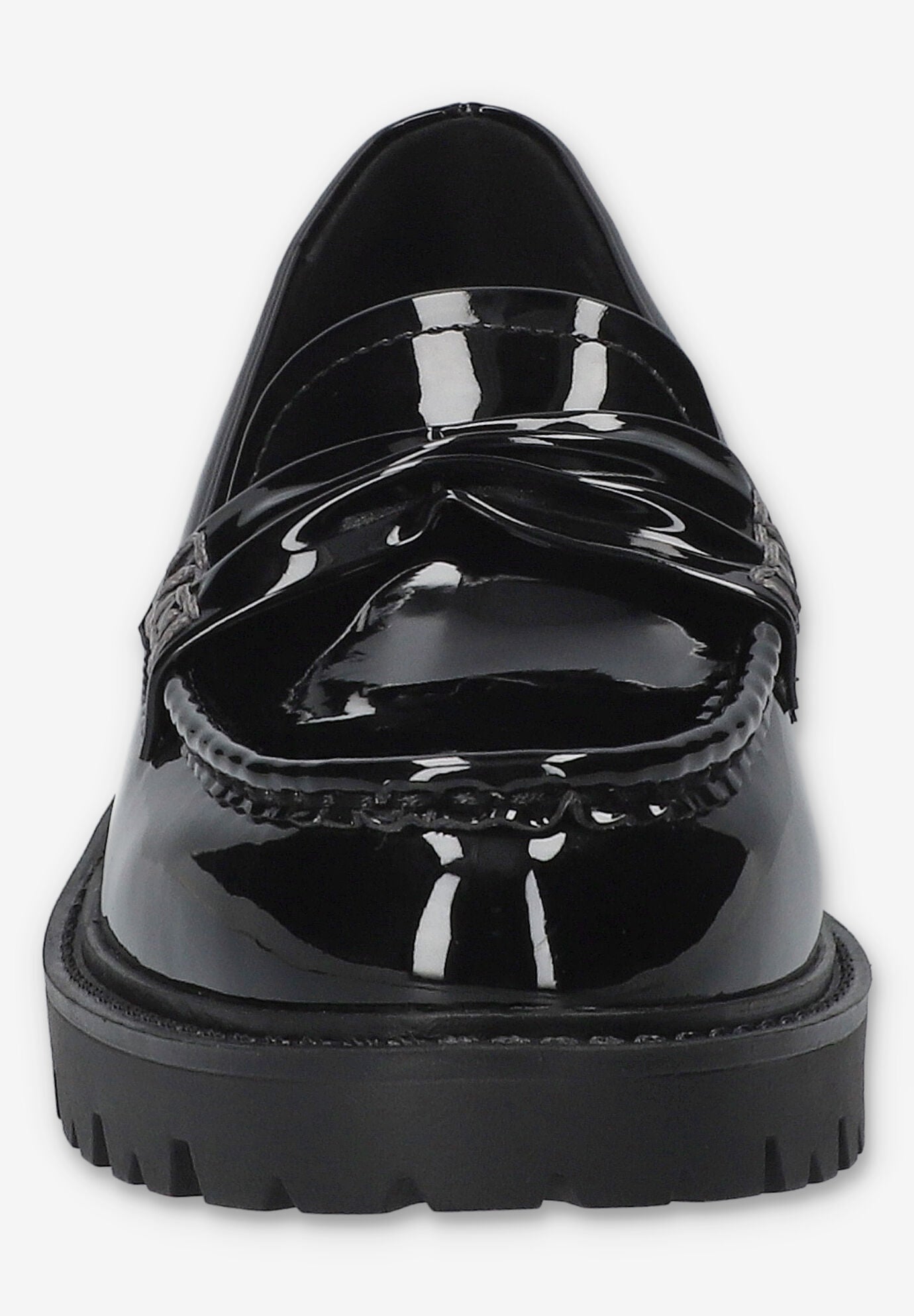 Avalon Loafer, BLACK PATENT, alternate image number 3