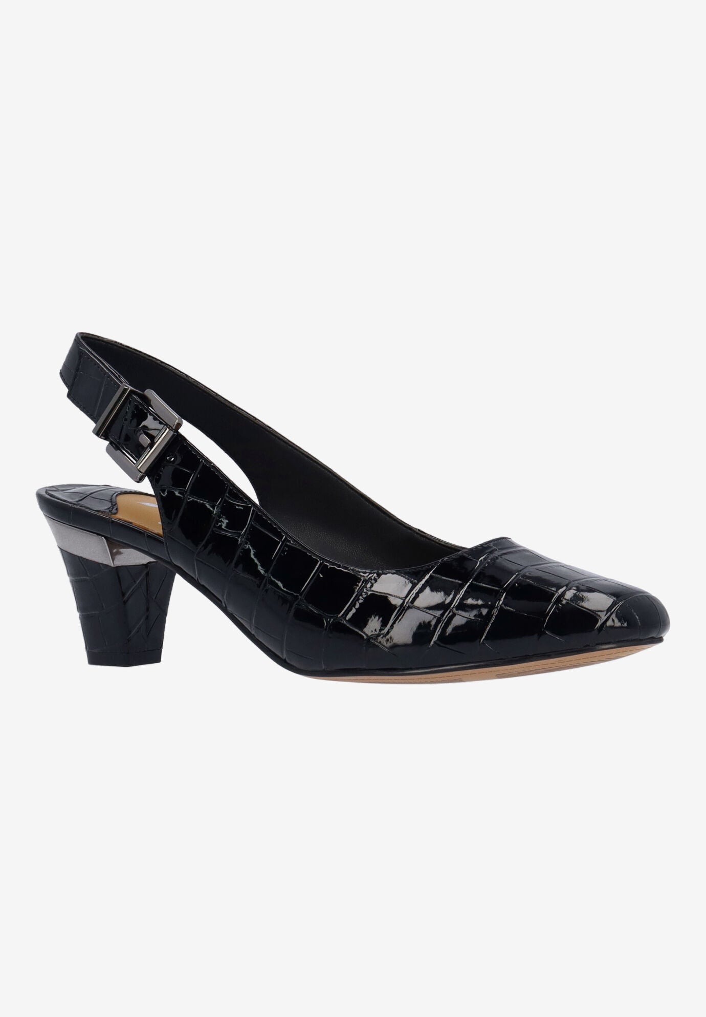 Malree Slingback Pump, BLACK, hi-res image number 0