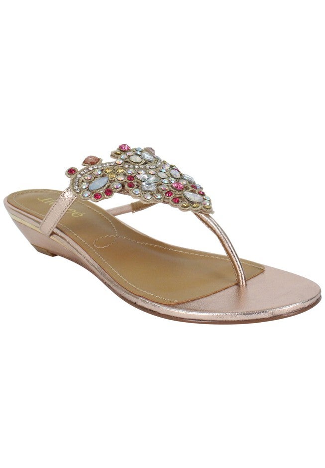 Aloysia Sandals , ROSE GOLD METALLIC NAPPA, hi-res image number null