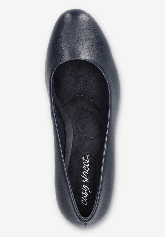 Equinox Platform Pump, NAVY, alternate image number 6