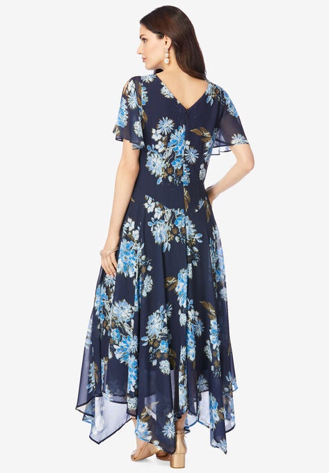 Floral Beaded Dress, , on-hover image number null