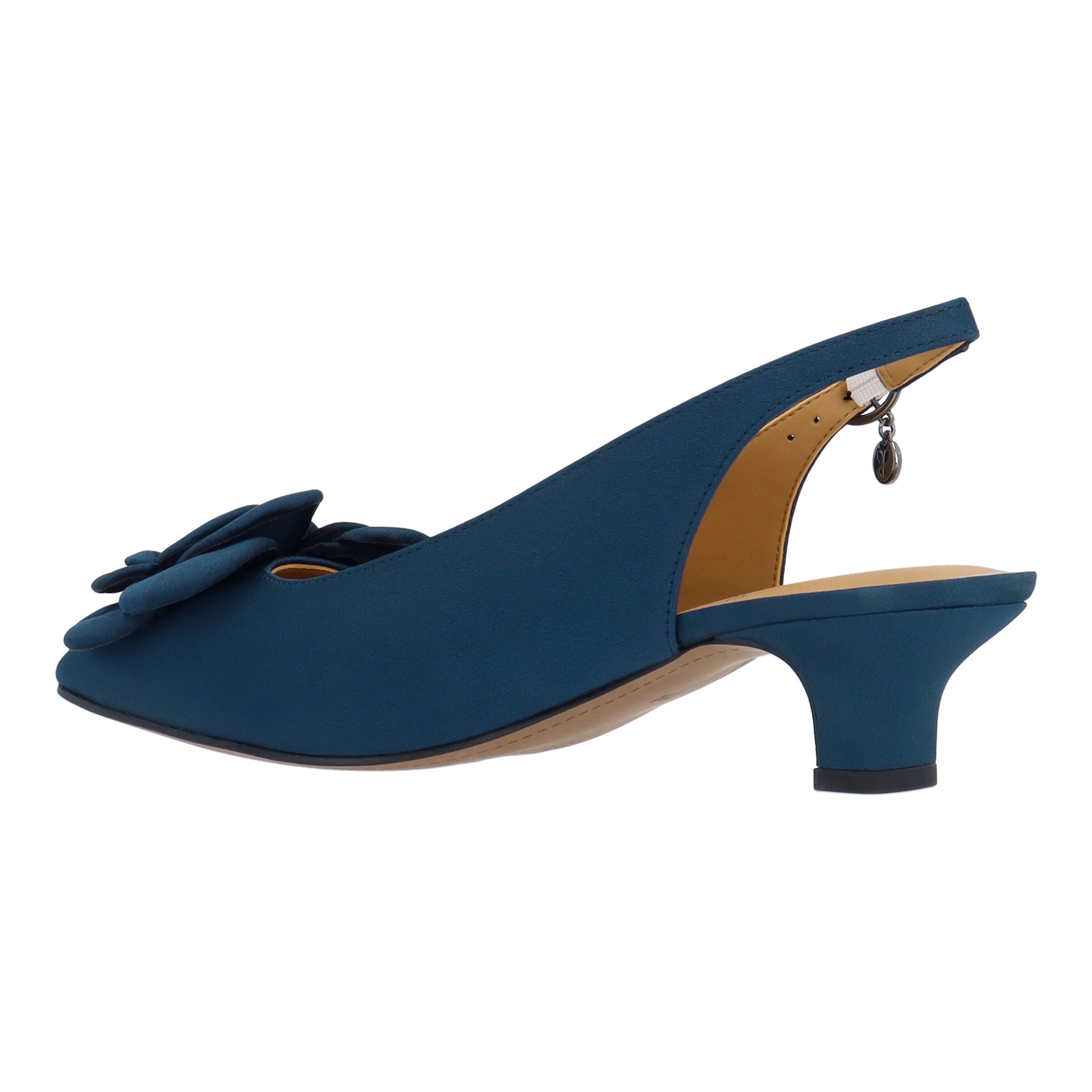 Jozey Slingback Pump, NAVY, alternate image number 5