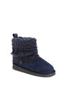 Laurel Bootie, NAVY, hi-res image number null