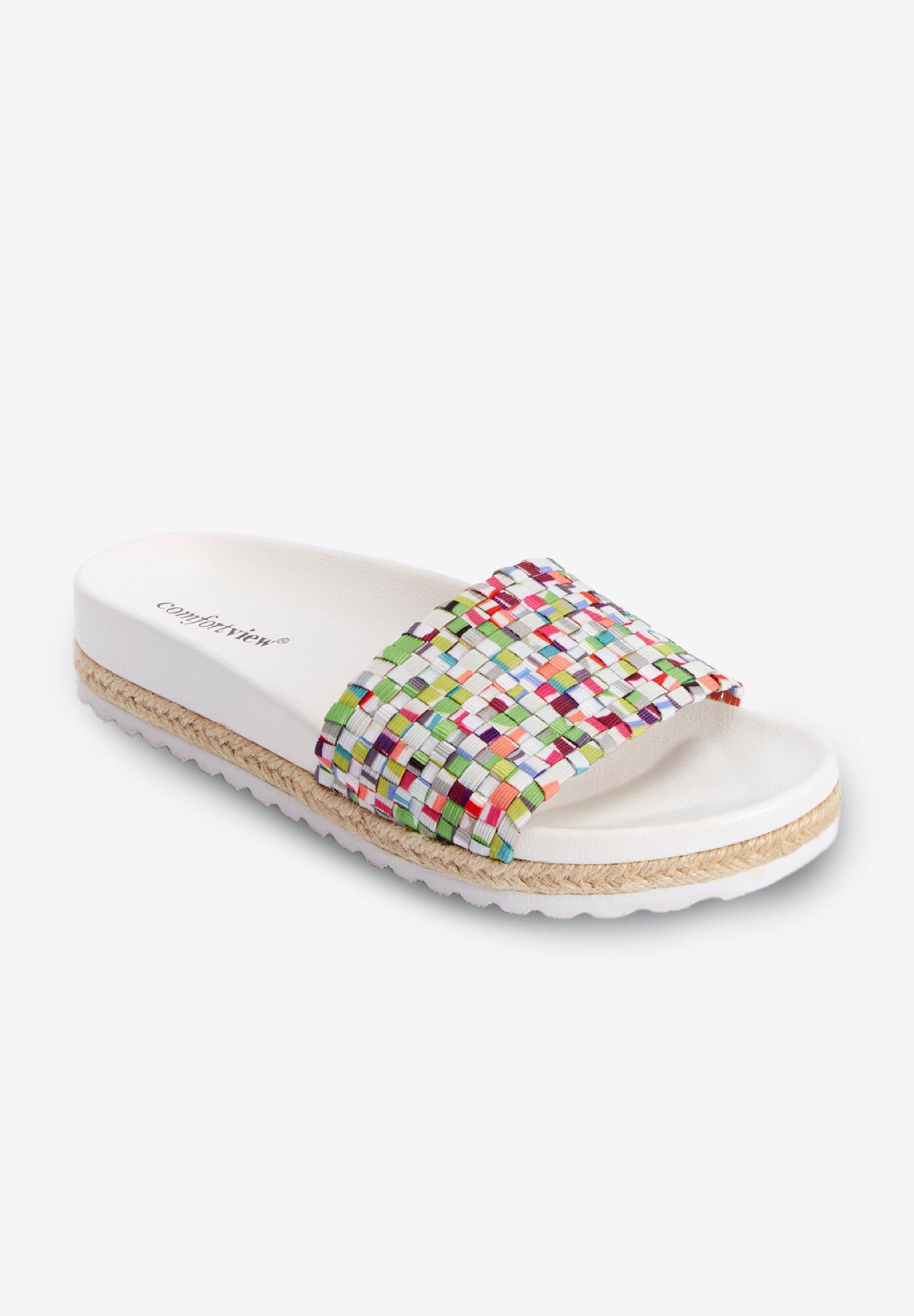 extra wide flip flops womens