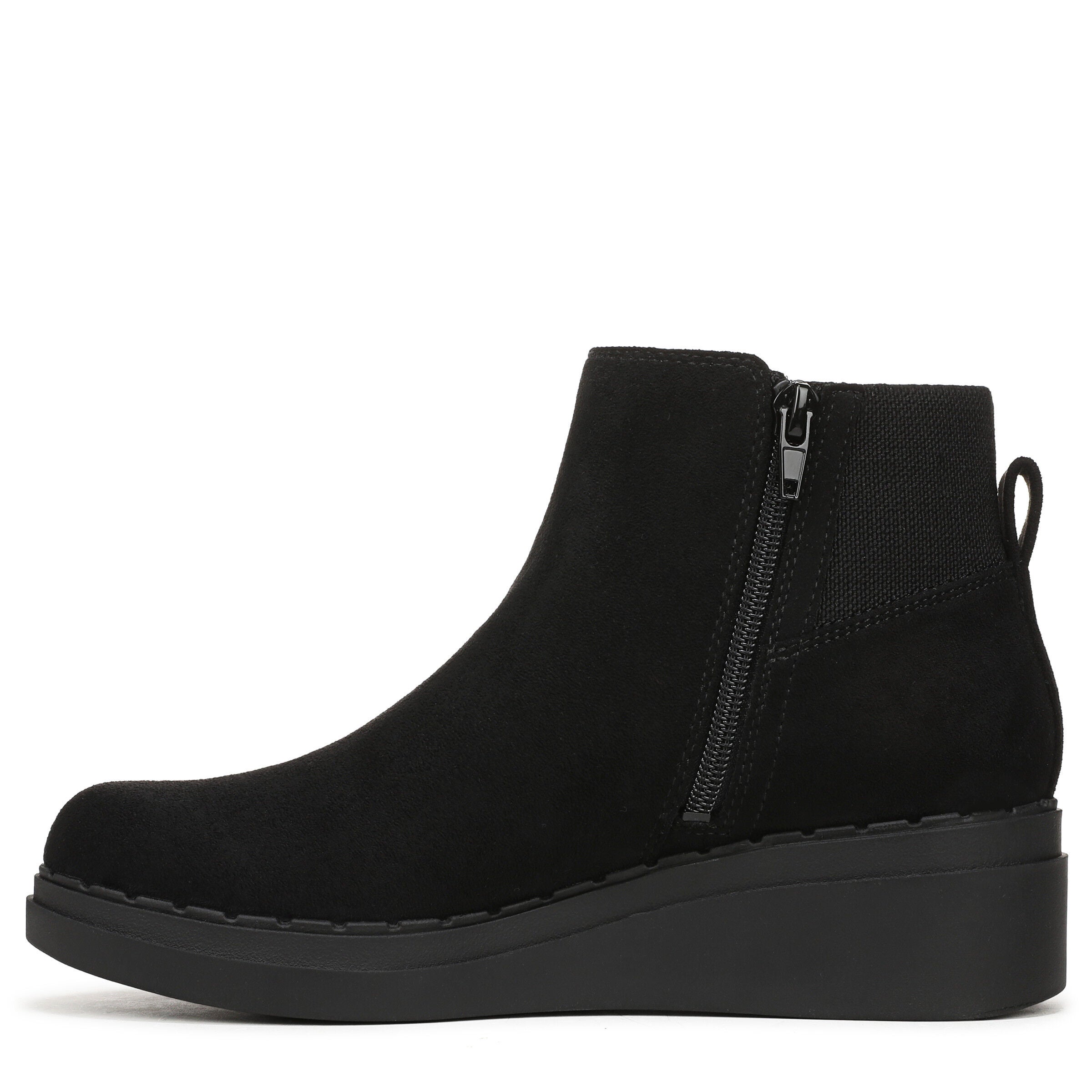 Dubliner Wedge Bootie, BLACK, alternate image number 5