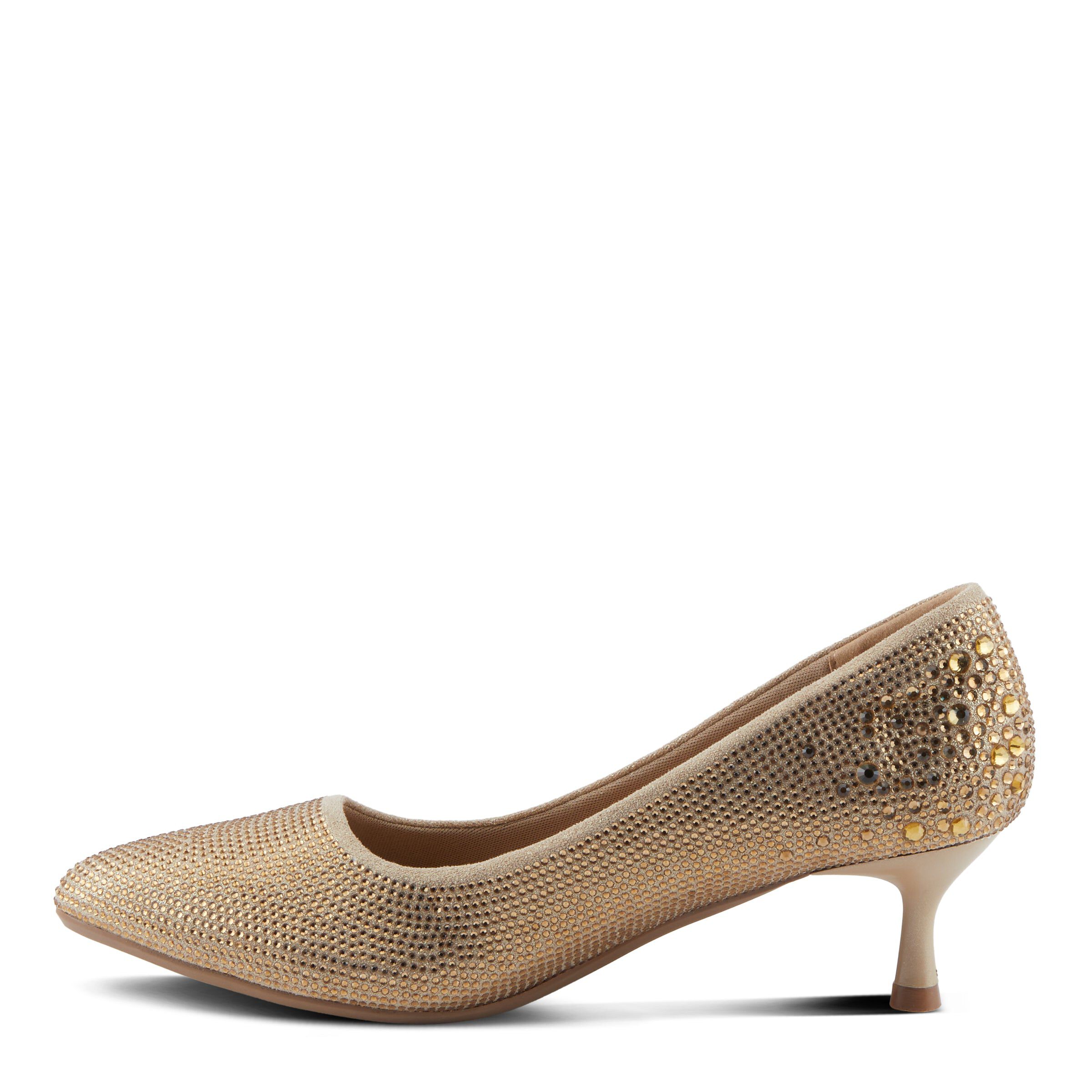 Tyanna Pump, GOLD, alternate image number 2