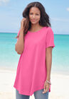 Crisscross-Back Ultimate Tunic, , alternate image number null