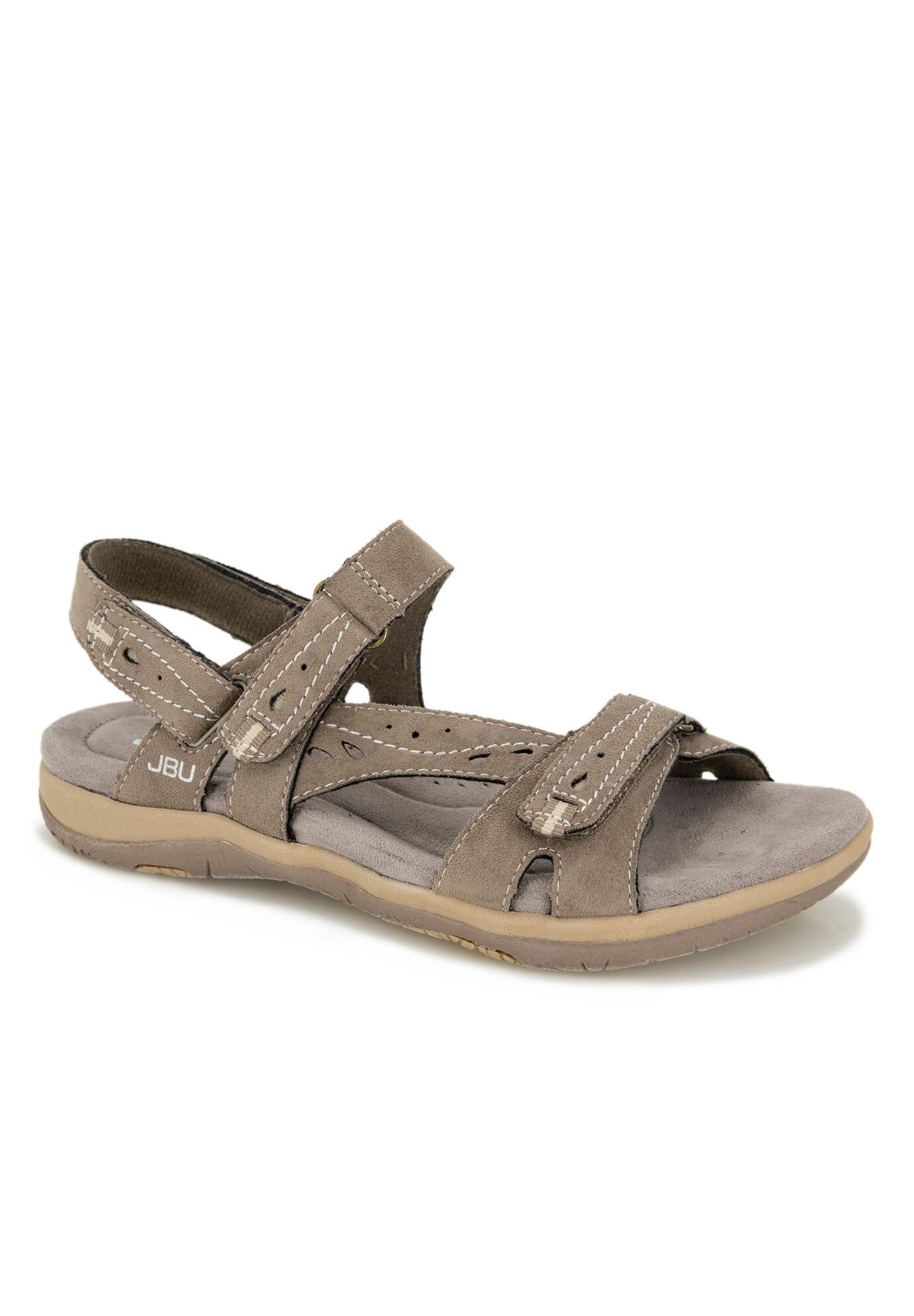 Stephie Vegan Sport Sandal, BROWN, hi-res image number 0