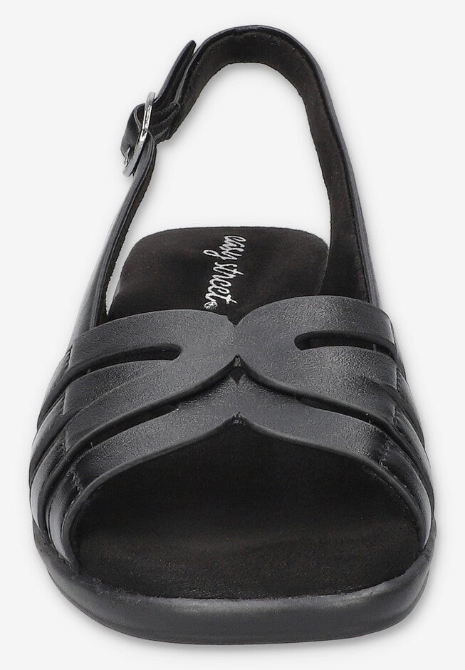 Jovita Slingback Sandal, BLACK, on-hover image number 1