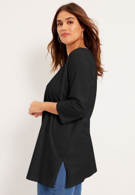 Boatneck One + Only Tunic, , alternate image number null