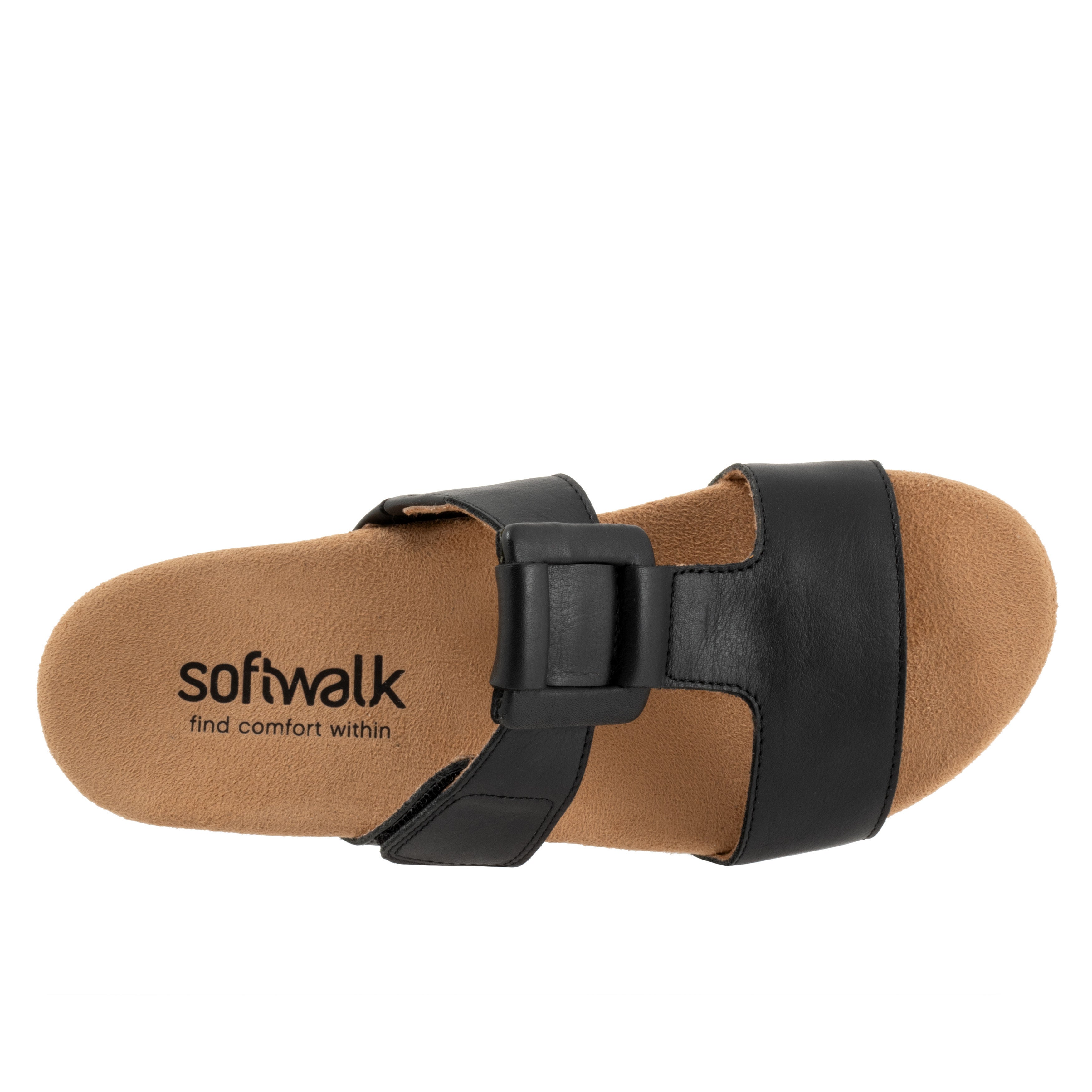 Bexley Sandal, BLACK, alternate image number 3