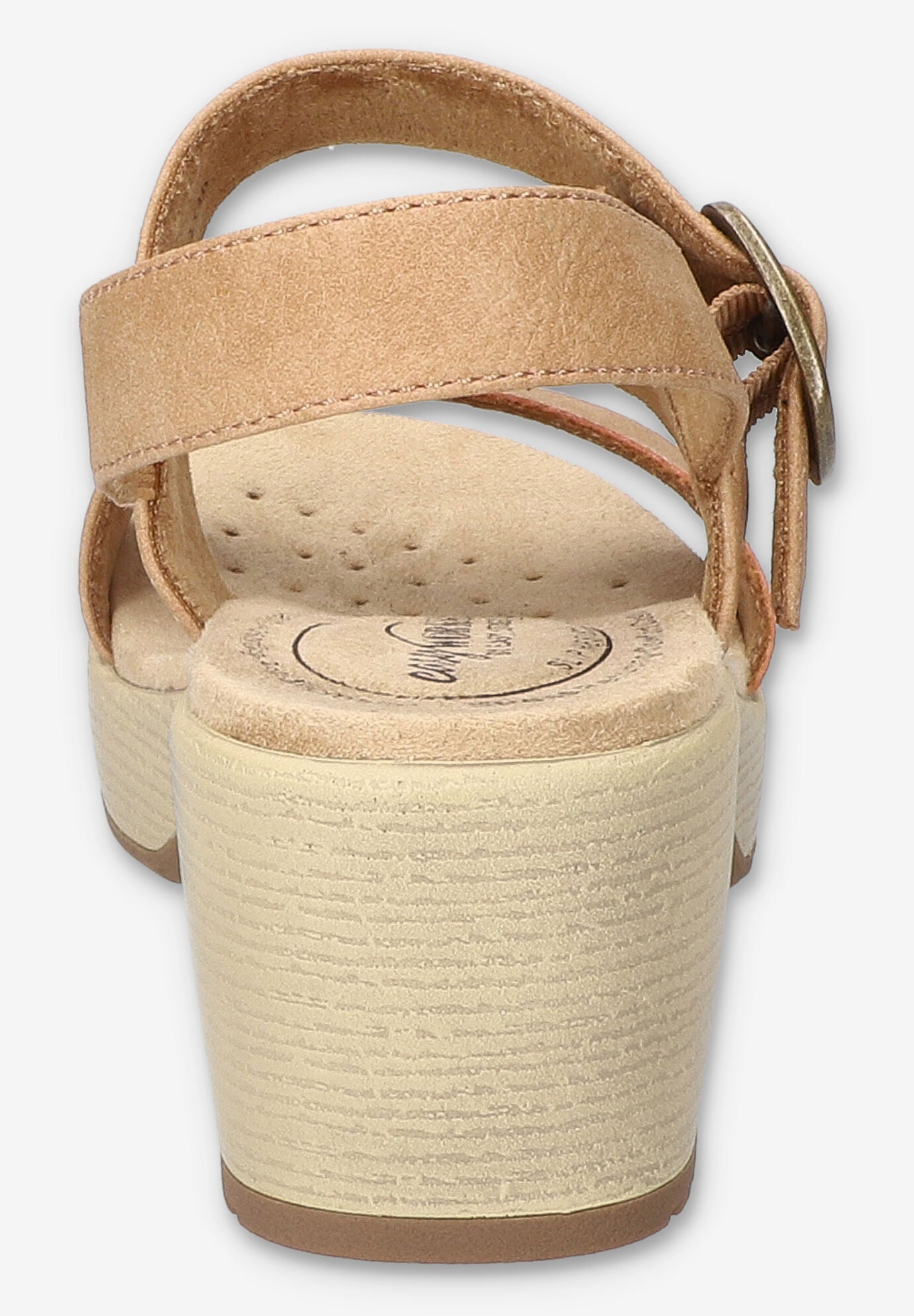 Marnina Slip-Resistant Sandal, NATURAL, alternate image number 3