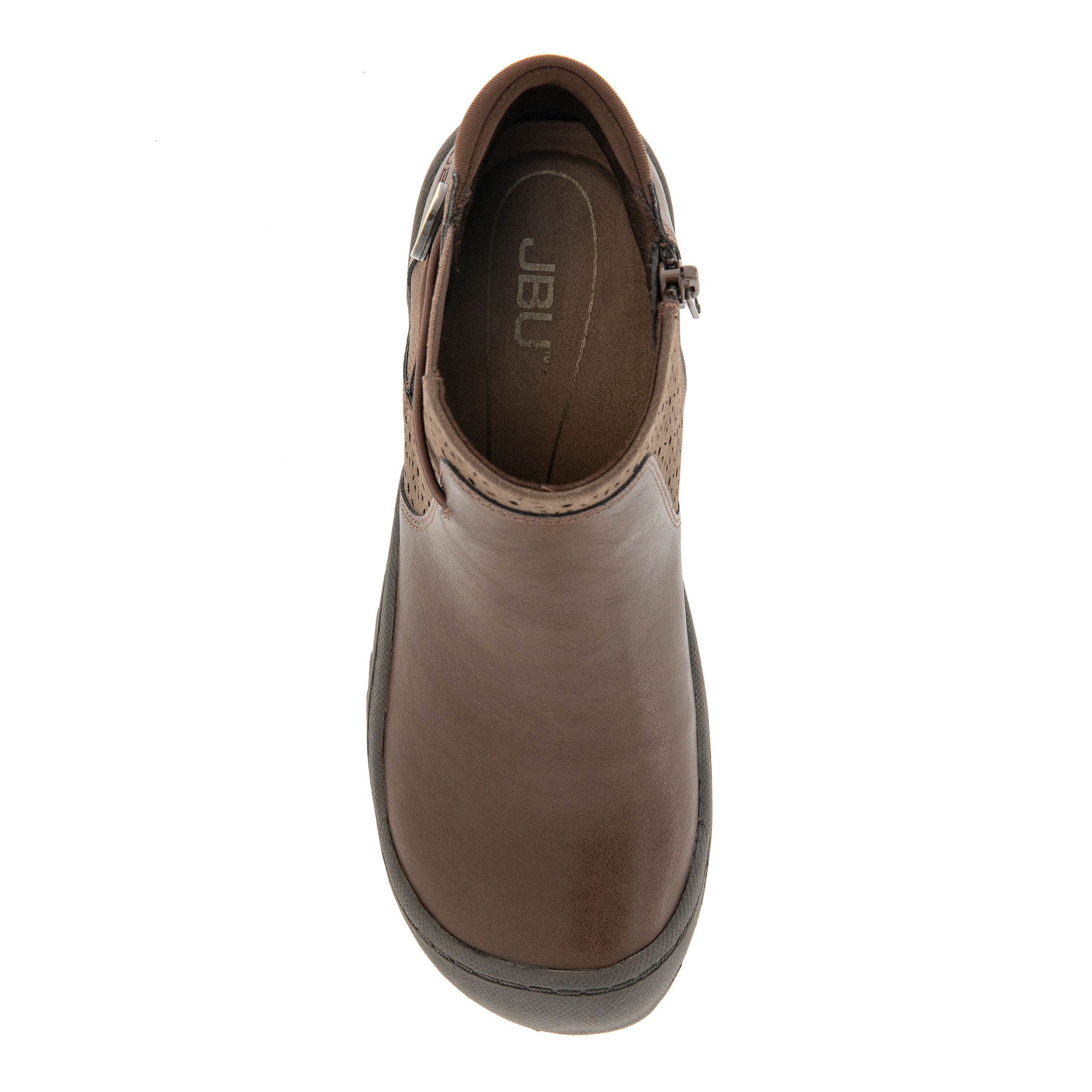 Jemma Water Resistant Casual Boot, CHOCOLATE, alternate image number 4