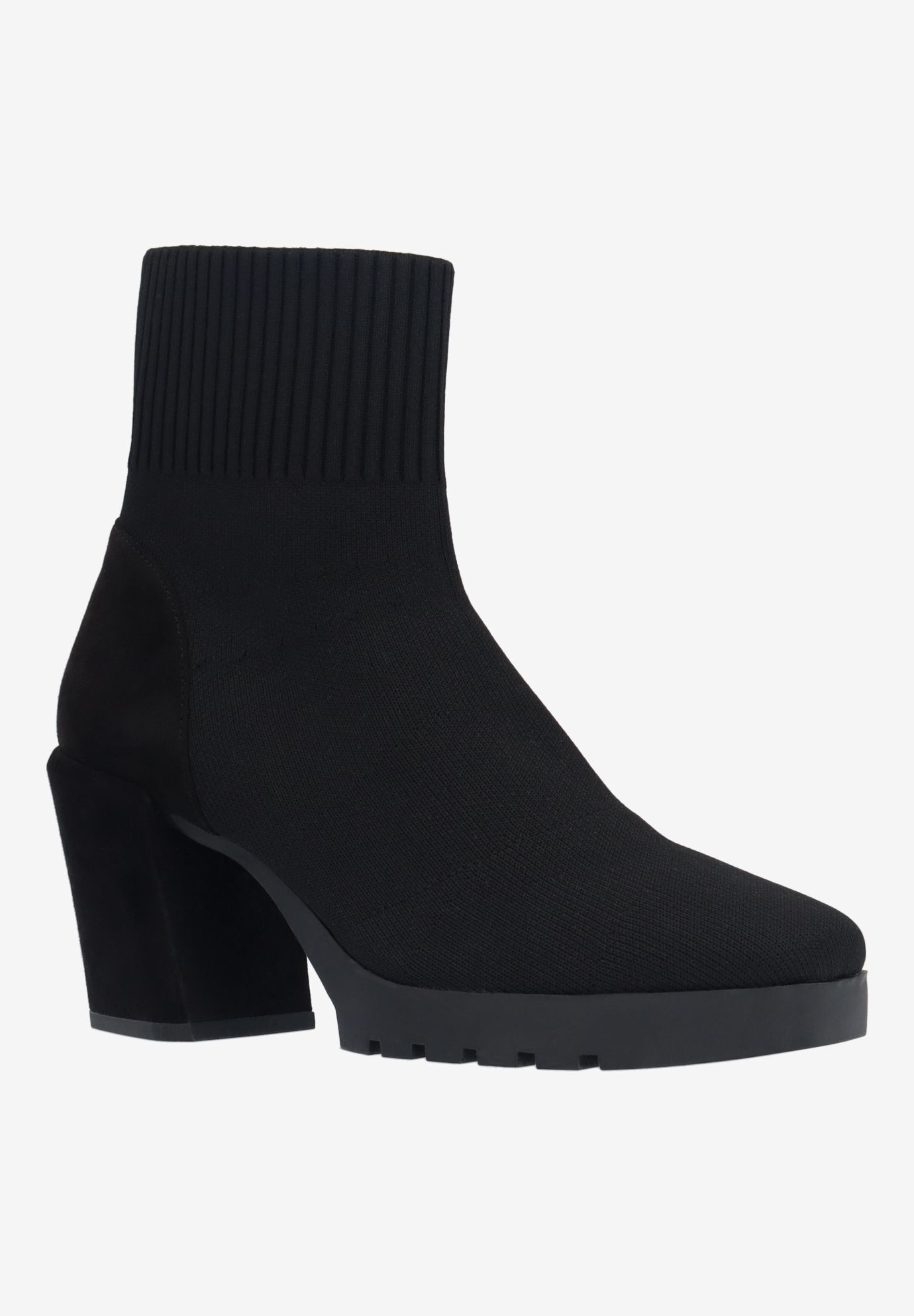 Poreli Ankle Bootie, BLACK, hi-res image number 0