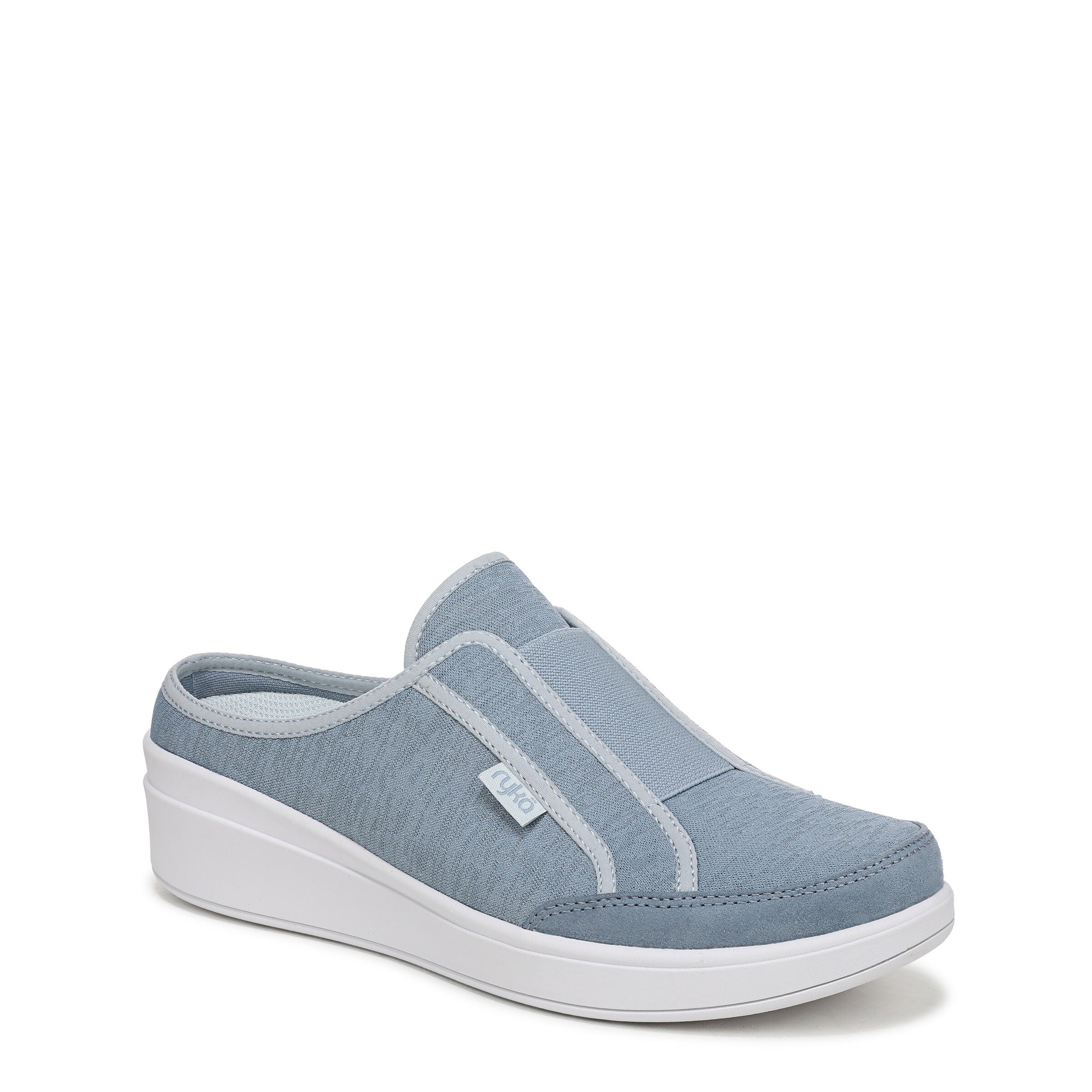 Lounge Slip-On Mule, CITADEL BLUE, hi-res image number 0